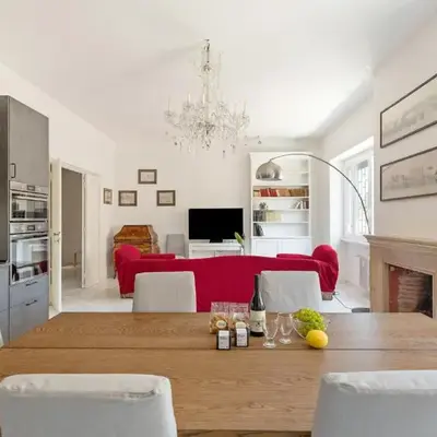 Bright Family 5BR Apartment in Parioli