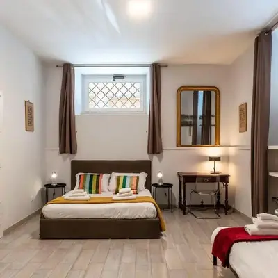 3 comodi posti letto vicino Castel Sant'Angelo
