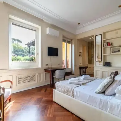Delizioso loft con terrazzo panoramico a Flaminio