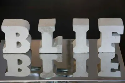 a close up of the back of a sign that says beta at Vatican Modern Apartment in Rome
