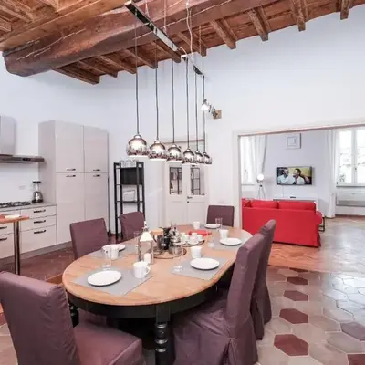 Trastevere Wonderful 3BR Apartment
