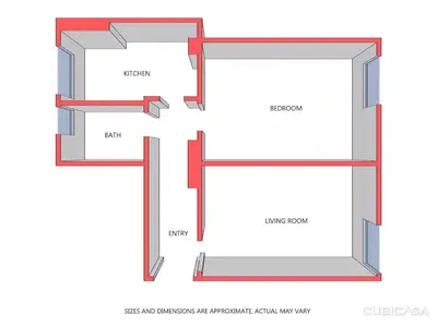 a schematic diagram of the proposed extension to a house at Modern Living San Paolo - Vicino alla Metro in Rome