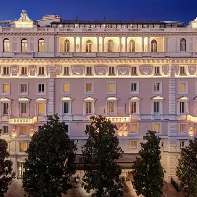 Rome Marriott Grand Hotel Flora