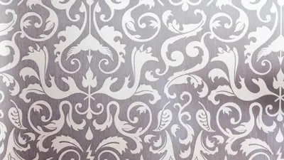 a gray and white wallpaper with a pattern at Magic Double in Rome