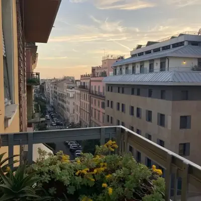 Our Home in Rome - Via Machiavelli