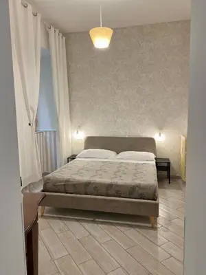 a bedroom with a bed in a room at Eufonia Vatican Days in Rome