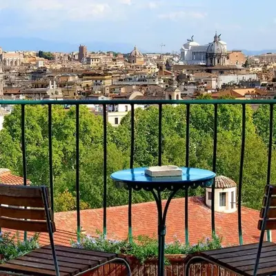 Sant'Onofrio Terrace Apartment