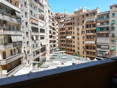 a view from the balcony of an apartment building at Il Vostro Comfort in Rome