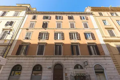a large building with a lot of windows at Rome as you feel - Diocleziano Apartment in Rome
