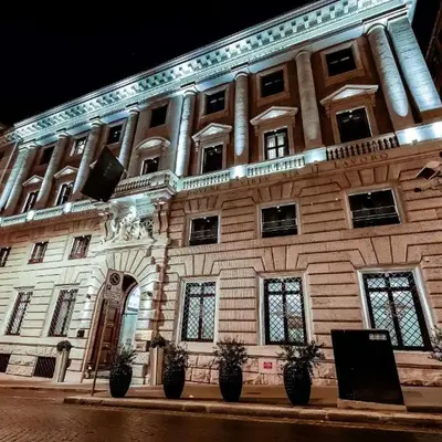 Aleph Rome Hotel
