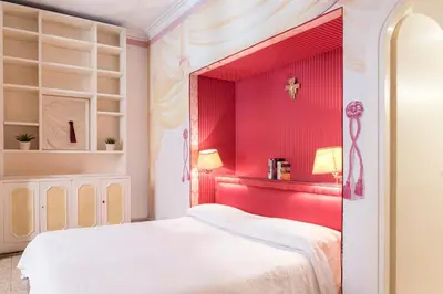 a bathroom with a tub and a sink at Piazza Colonna Apartment - Charme Holidays in Rome