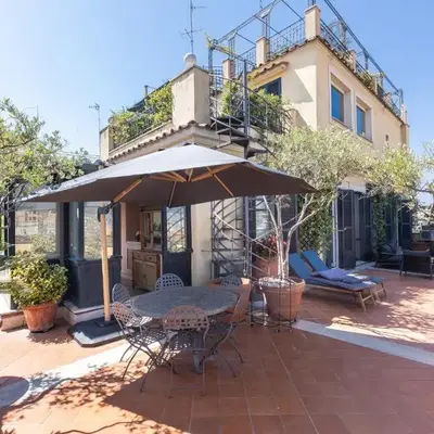 Rental in Rome - Fontana Di Trevi Penthouse
