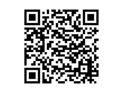 an illustration of a black and white qr code at GuestHost - Palazzo Borghese Lovely Flat in Rome