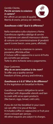 a screenshot of a menu with a list of food items at Pianeta roma 48 in Rome