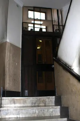 an image of a stairway leading to a building at CoolHouse at Colosseo in Rome