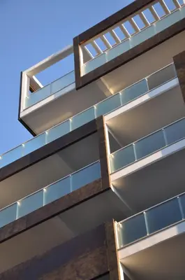 an external view of a building with windows at Casa Scalzi in Rome