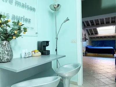 a bathroom with a shower and a white sink at Piazza di Spagna Prestige in Rome