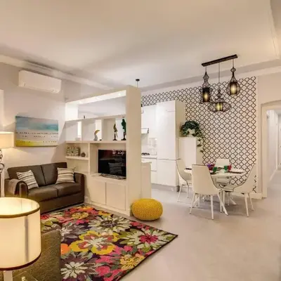 Flat with terrace by Vatican