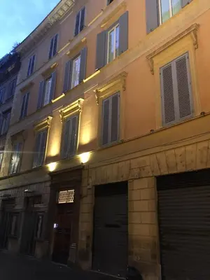 a large building with a bunch of windows at SuiteLifeTrevi in Rome