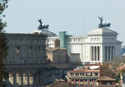 Gallery image of Penthouse with panoramic terrace at the Colosseum in Rome