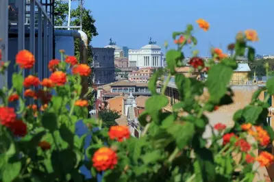 Gallery image of Penthouse with panoramic terrace at the Colosseum in Rome