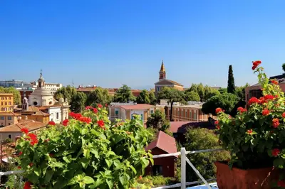 Gallery image of Penthouse with panoramic terrace at the Colosseum in Rome