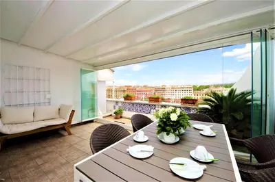 Gallery image of Penthouse with panoramic terrace at the Colosseum in Rome