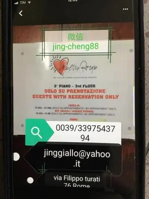 a cell phone with a ticket on the screen at Meltin' Rome Guest House in Rome