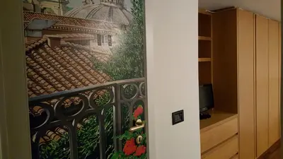 a painting of auliculiculiculiculiculiculiculiculiculiculiculic at AmoRoma Francesca in Rome