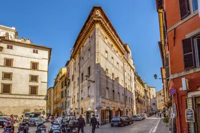 an old building on a street in a city at SK ROME - Apartment Luxury Navona in Rome