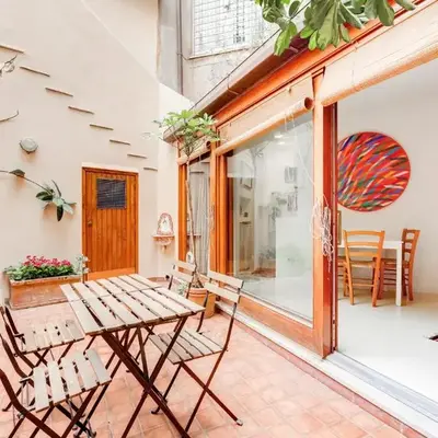 Al Portico 39 apartment with terrace