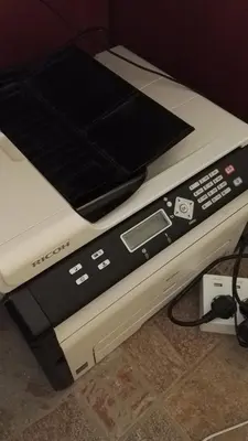 a laptop computer sitting on top of a desk at Meraviglia in Rome