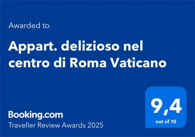 Gallery image of Appart. delizioso nel centro di Roma Vaticano in Rome