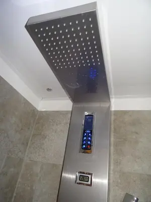 an atm machine in the corner of a room at Harmony & Comfort at the Vatican Museum in Rome