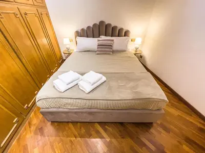 a living room with a couch and a table at Spanish Steps Terrace Loft IREX Apartment in Rome