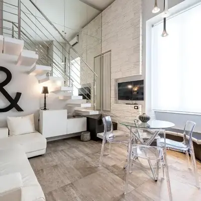 Modern Loft Walk to St Peter IREX Apartment