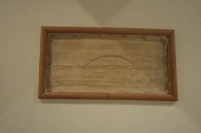 a wooden picture of a new road on a wall at House Monti 1875 in Rome
