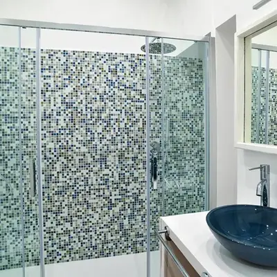 the blu and green apartment