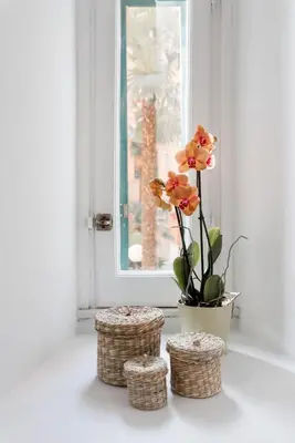 a bathroom with a white toilet and a sink at Alea Home Roma in Rome