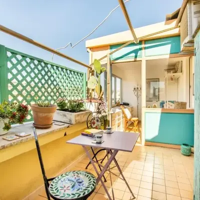 Rome Top floor with Terrace