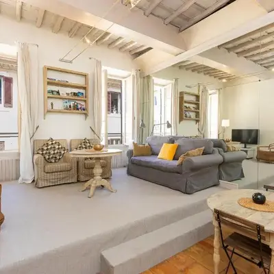 Rental in Rome Leonardo da Vinci