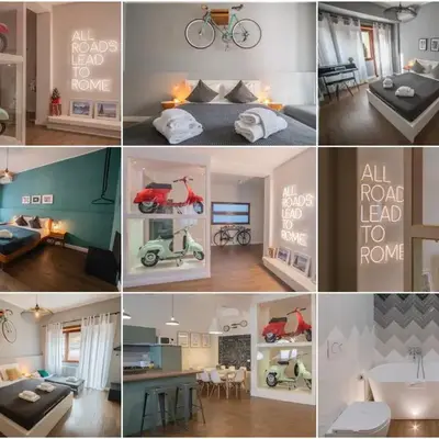 Rhome Vintage Holidays San Pietro