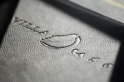 a close up of a piece of cloth with drops of water at Hotel Villa Duse in Rome