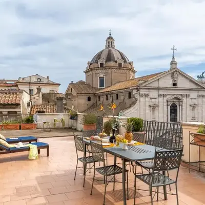 Penthouse Rome Capitol