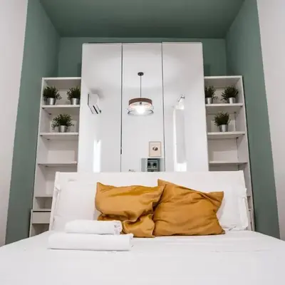 Apartment by the Colosseum - White Chic Flats