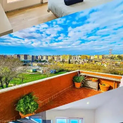 Panoramic Sunset Terrace Attic