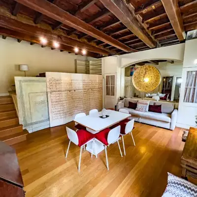 Piazza Navona Historic 2BR Loft Steps to Square IREX Apartment