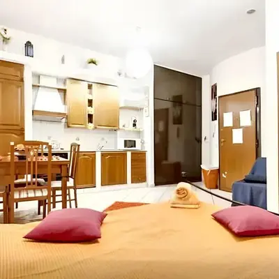 Comfortable studio in Rome 40.2 m² with wifi