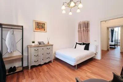 a bowl on top of a table with a table at Colosseo-Trevi Iconic & Central for 2 ensuite Wi Fi AC in Rome