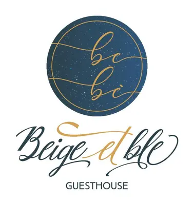 a logo for a blue ale collective at BEIGE ET BLE' GuestHouse in Rome